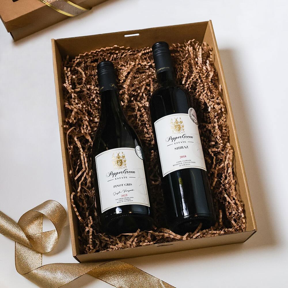 Twin Wine Hamper