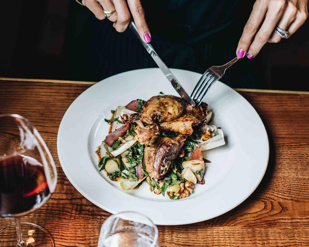 Wine and Dine Experience 3 course PepperGreen Estate