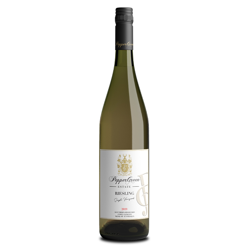 PepperGreen Estate Riesling 2019