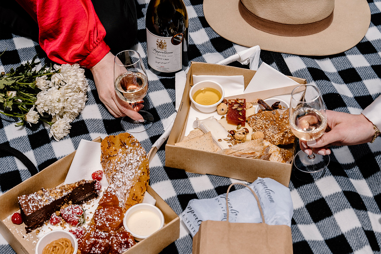Picnic Hamper Experience PepperGreen Estate