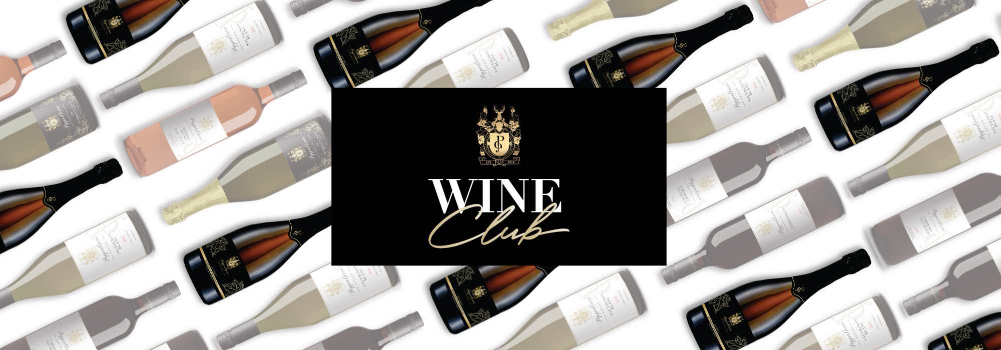 PepperGreen Estate Wine Club