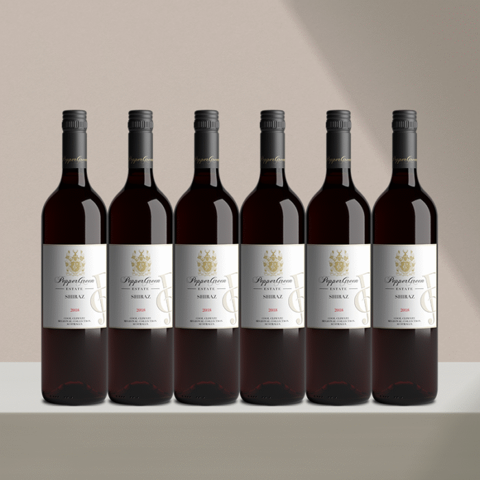 6 Bottles of 2018 Shiraz CCRC