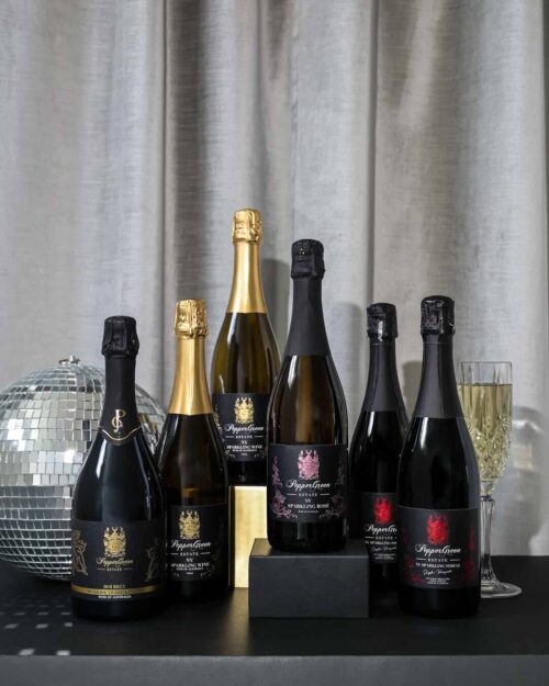 PepperGreen Estate Sparkling Midnight Collection