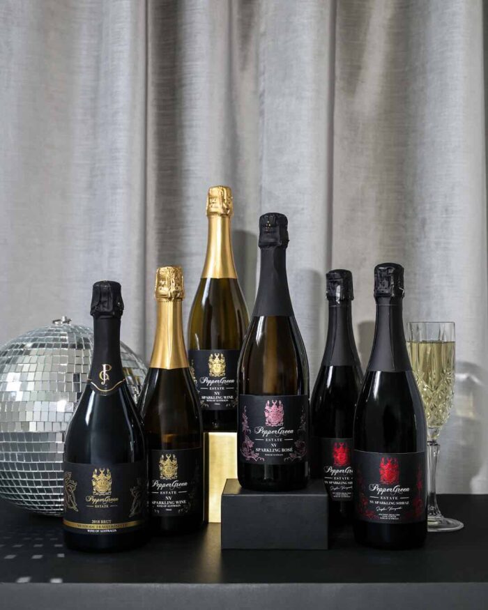 PepperGreen Estate Sparkling Midnight Collection