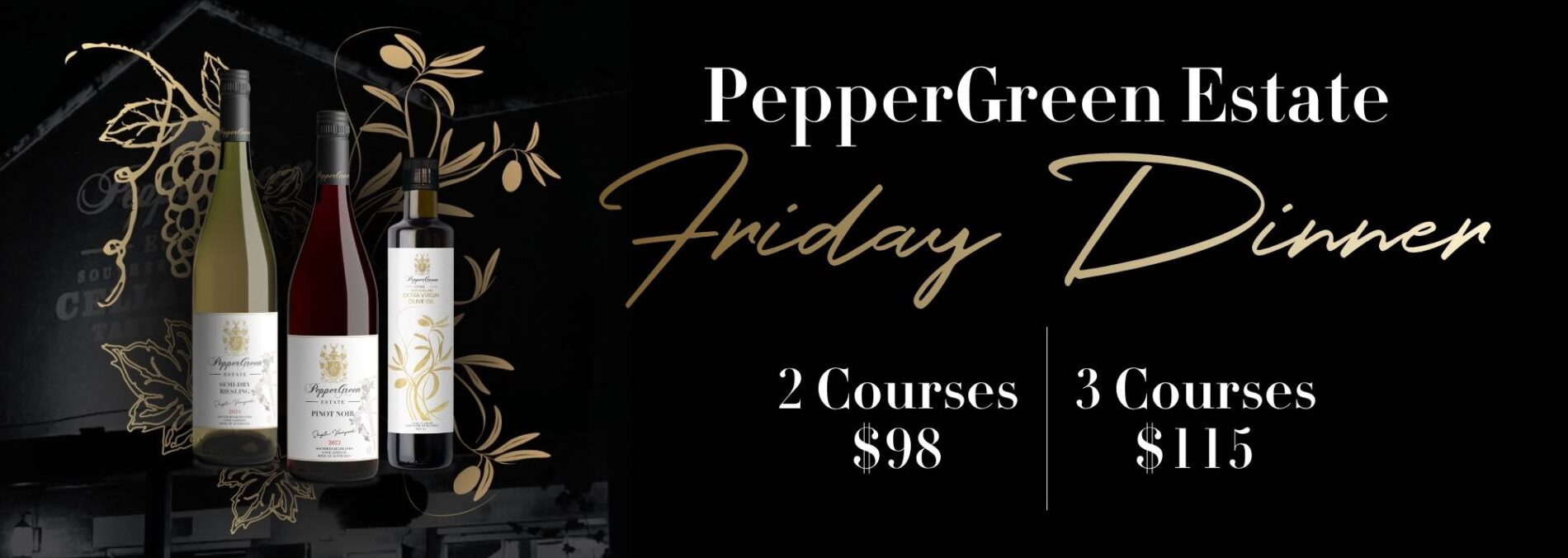PepperGreen Estate Bookings
