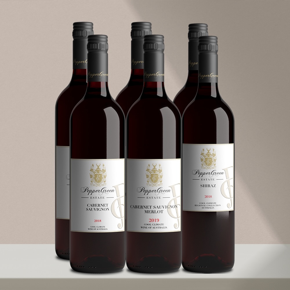 Winter Reds Collection - 6 Bottles